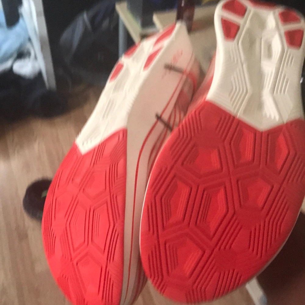 Pink Racing Shoes - Picture 3 of 3